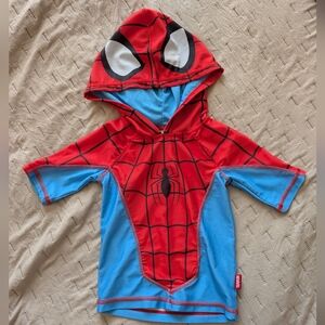 Spider-Man Swim Wear Top